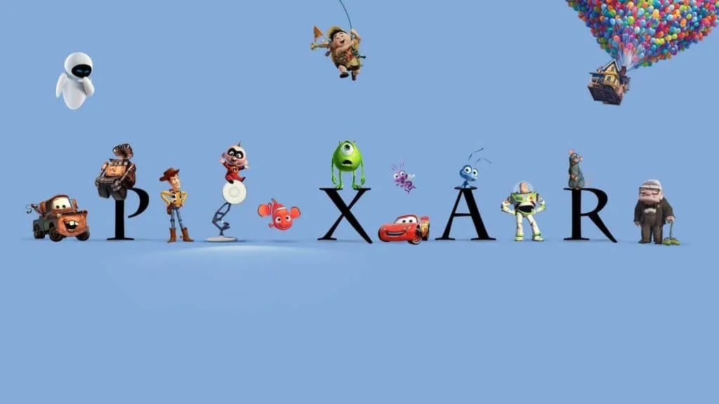 Лучшие мультфильмы Pixar